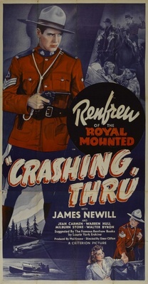 Crashing Thru movie poster (1939) mouse pad
