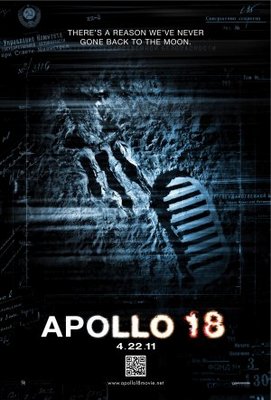Apollo 18 movie poster (2011) tote bag