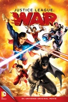 Justice League: War movie poster (2014) Tank Top #1134431