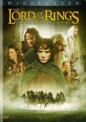 The Lord of the Rings: The Fellowship of the Ring movie poster (2001) Poster MOV_d44fb626