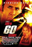 Gone In 60 Seconds movie poster (2000) Sweatshirt #662588