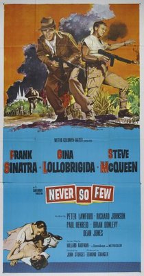 Never So Few movie poster (1959) hoodie