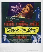 Sleep, My Love movie poster (1948) t-shirt #MOV_d45624db