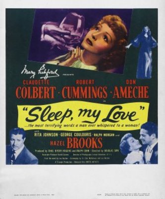 Sleep, My Love movie poster (1948) poster