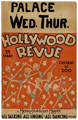 The Hollywood Revue of 1929 movie poster (1929) Poster MOV_d457da16