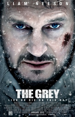 The Grey movie poster (2012) calendar