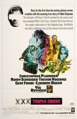 Triple Cross movie poster (1966) mug