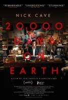 20,000 Days on Earth movie poster (2014) Sweatshirt #1190318