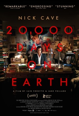 20,000 Days on Earth movie poster (2014) Mouse Pad MOV_d45f1876