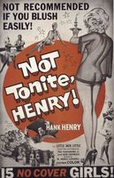 Not Tonight Henry movie poster (1961) Tank Top #657390