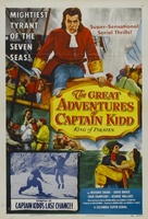 The Great Adventures of Captain Kidd movie poster (1953) Longsleeve T-shirt #722617