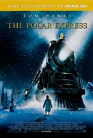 The Polar Express movie poster (2004) hoodie #749035