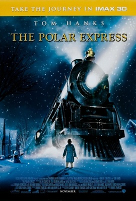 The Polar Express movie poster (2004) Mouse Pad MOV_d46da05c