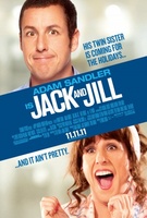 Jack and Jill movie poster (2011) Longsleeve T-shirt #713646