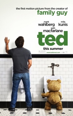 Ted movie poster (2012) Mouse Pad MOV_d47369ae