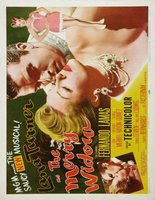 The Merry Widow movie poster (1952) Sweatshirt #703328