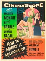 How to Marry a Millionaire movie poster (1953) Mouse Pad MOV_d47a0d6e