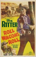 Roll Wagons Roll movie poster (1940) Longsleeve T-shirt #721573