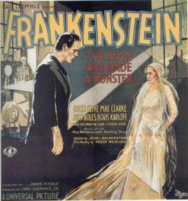Frankenstein movie poster (1931) Poster MOV_d47c0526