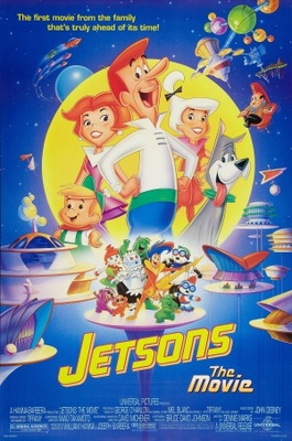 Jetsons: The Movie movie poster (1990) mouse pad