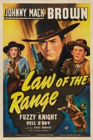 Law of the Range movie poster (1941) Poster MOV_d4810839