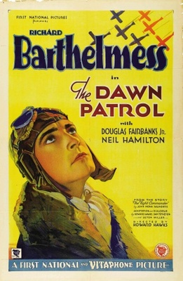 The Dawn Patrol movie poster (1930) calendar