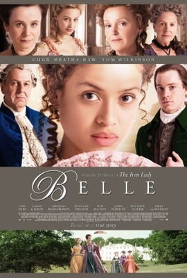 Belle movie poster (2013) mouse pad