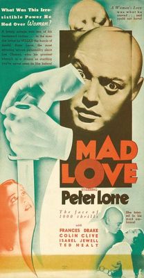 Mad Love movie poster (1935) Poster MOV_d486b8f6
