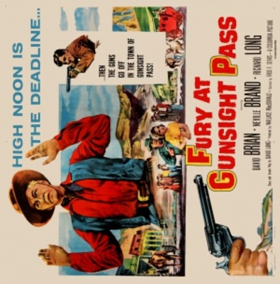 Fury at Gunsight Pass movie poster (1956) poster