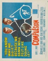 Compulsion movie poster (1959) Longsleeve T-shirt #695885