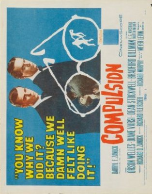 Compulsion movie poster (1959) Poster MOV_d4988db1