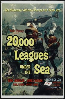 20000 Leagues Under the Sea movie poster (1954) Poster MOV_d49d372f
