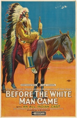 Before the White Man Came movie poster (1920) tote bag