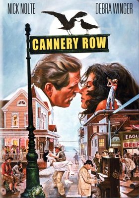 Cannery Row movie poster (1982) Poster MOV_d4a2afd4