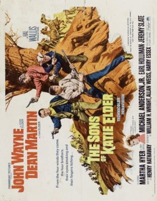 The Sons of Katie Elder movie poster (1965) poster