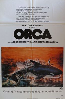 Orca movie poster (1977) hoodie