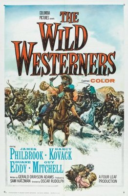 The Wild Westerners movie poster (1962) Poster MOV_d4a984b0