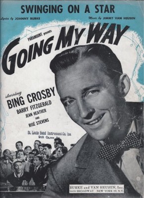 Going My Way movie poster (1944) Sweatshirt
