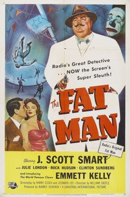 The Fat Man movie poster (1951) tote bag