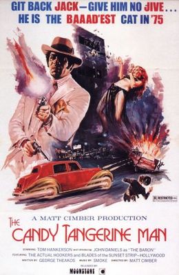 Candy Tangerine Man movie poster (1975) hoodie