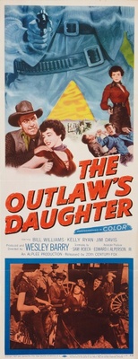 Outlaw's Daughter movie poster (1954) hoodie
