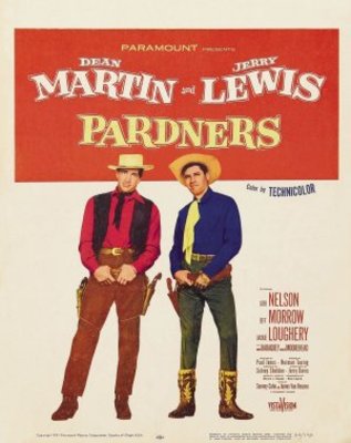 Pardners movie poster (1956) Poster MOV_d4b9ddd4