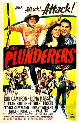 The Plunderers movie poster (1948) Poster MOV_d4bafd9e