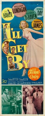 I'll Get By movie poster (1950) mouse pad