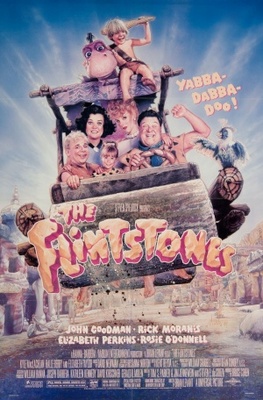 The Flintstones movie poster (1994) tote bag