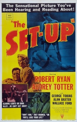 The Set-Up movie poster (1949) Mouse Pad MOV_d4c46c20