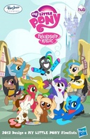 My Little Pony: Friendship Is Magic movie poster (2010) Mouse Pad MOV_d4c983dd
