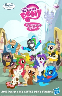 My Little Pony: Friendship Is Magic movie poster (2010) calendar