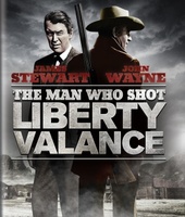 The Man Who Shot Liberty Valance movie poster (1962) Sweatshirt #1069270