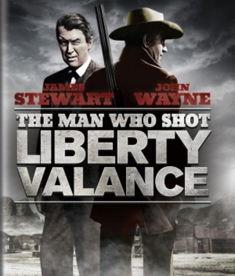 The Man Who Shot Liberty Valance movie poster (1962) Longsleeve T-shirt